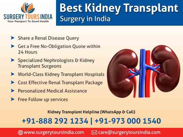 Kidney Transplant Process in India