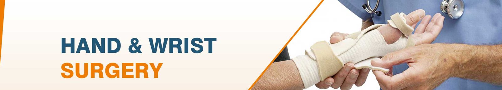 Hand & Wrist Surgery in India