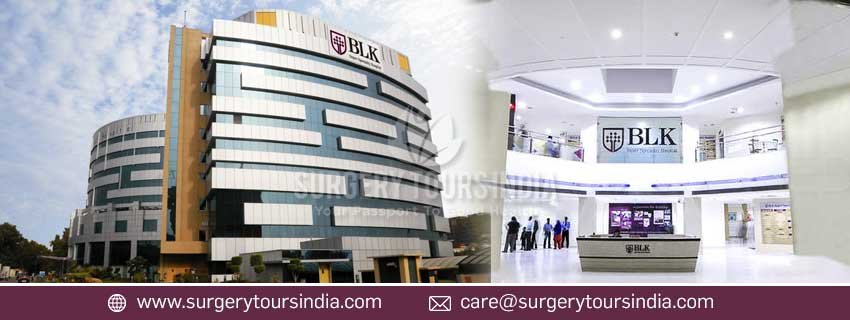BLK Hospital in India