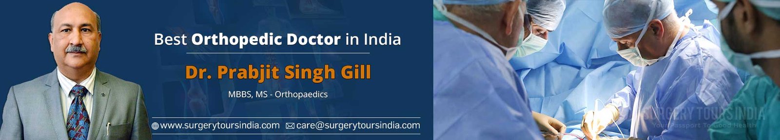 Top Orthopedic Doctors in India