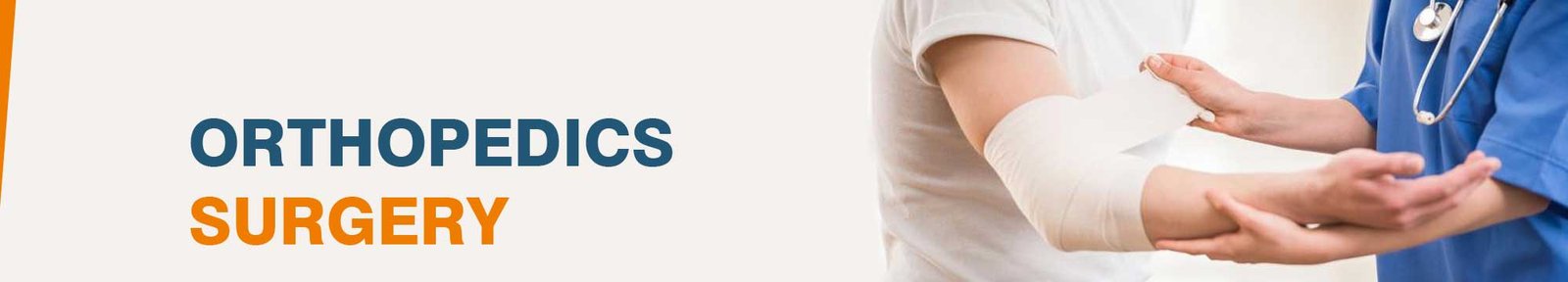 orthopedics surgery cost in India