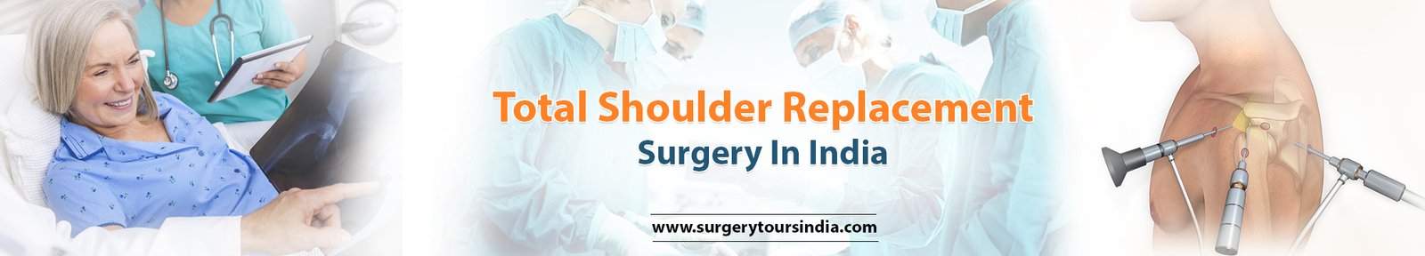 Shoulder replacement surgery cost in india