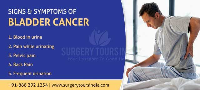 bladder cancer symptoms