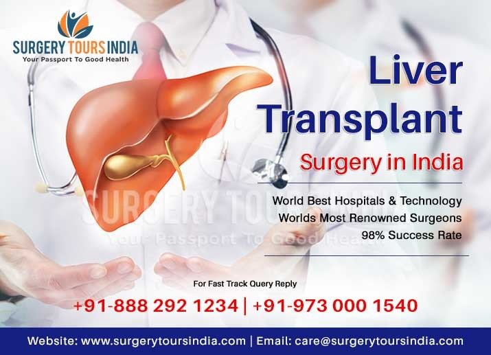 cost of liver transplant in india