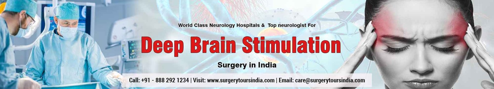 Deep Brain Stimulation Surgery in India