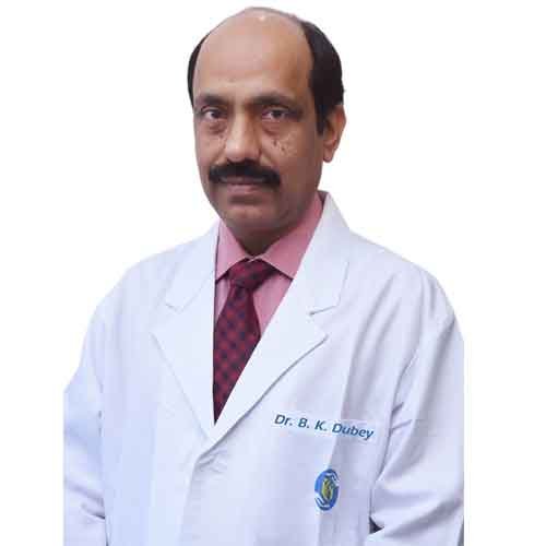 Dr. B. K Dubey,Interventional Cardiology