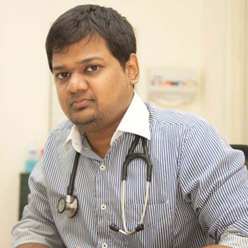 Dr. Harish Mahender,Pulmonology