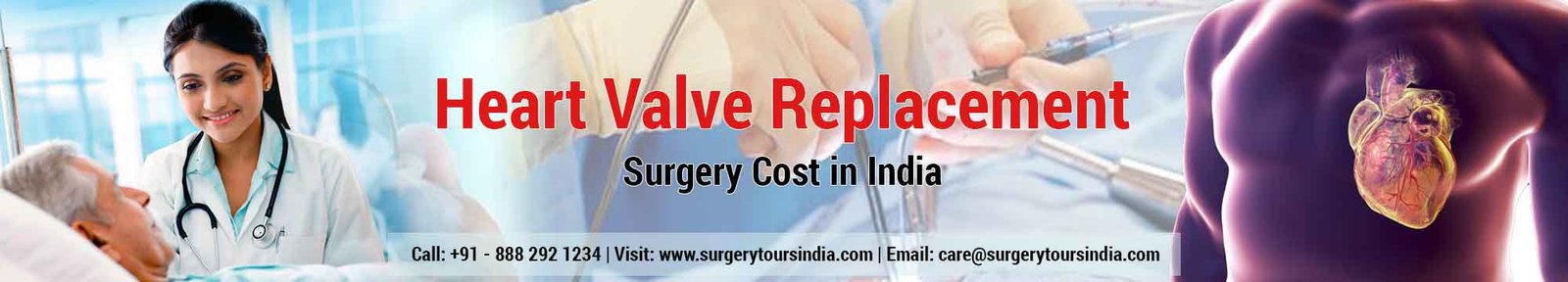 Heart Valve Replacement Surgery in India
